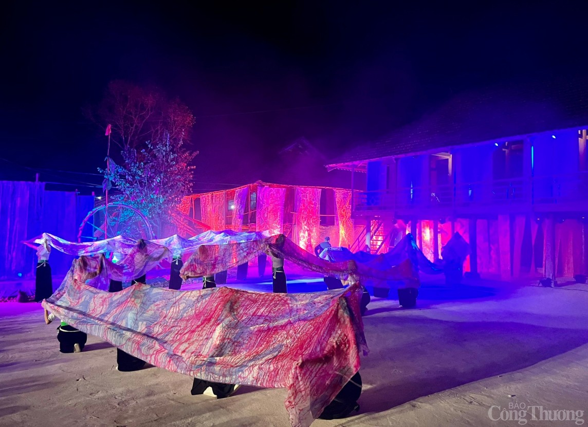 Điện Biên: Độc đáo Show diễn thực cảnh “Huyền tích UVA”