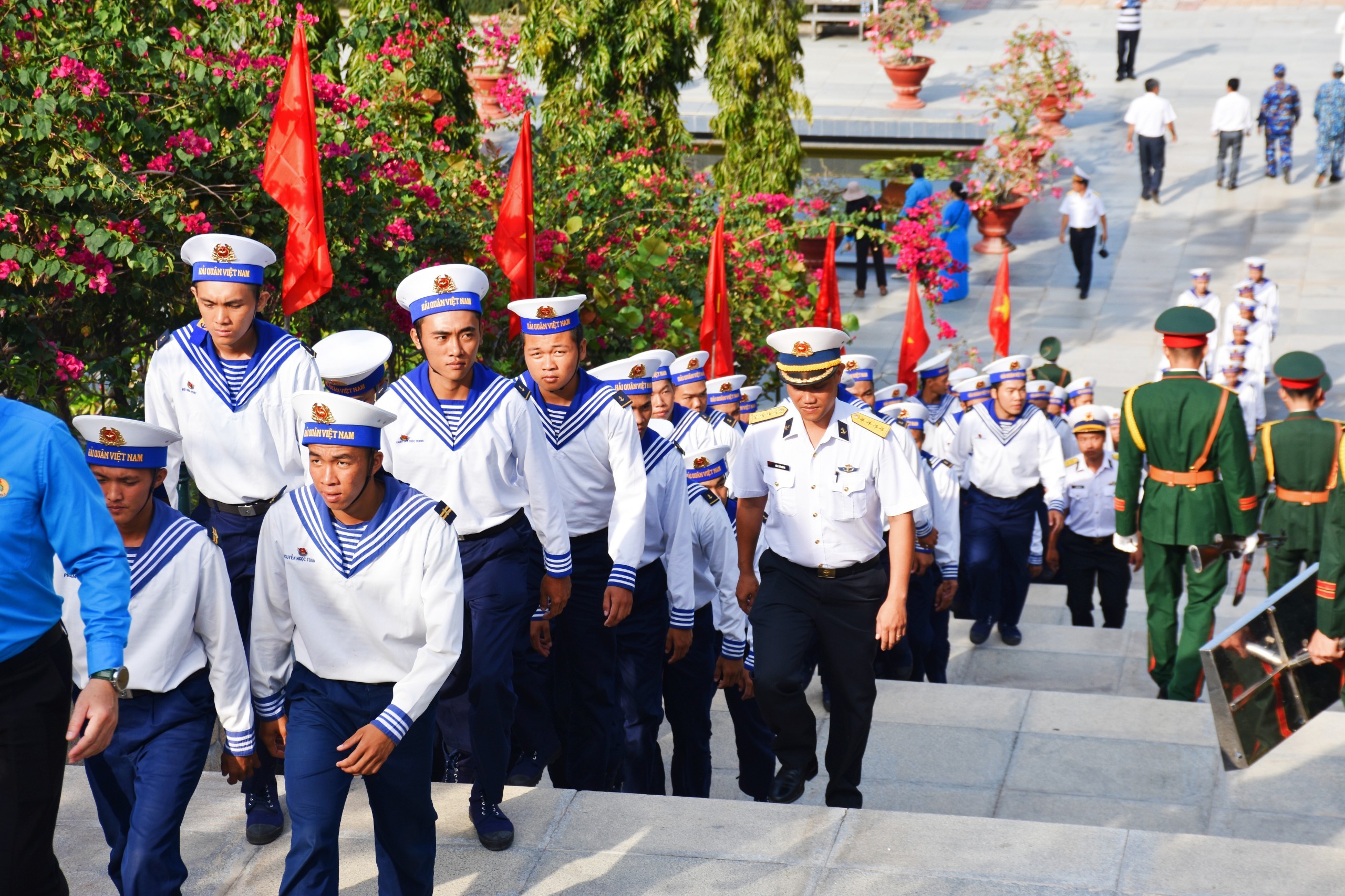 Lễ tưởng niệm 36 năm sự kiện Gạc Ma Lễ tưởng niệm 36 năm sự kiện Gạc Ma