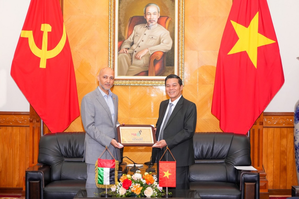 Thúc đẩy quan hệ hợp tác nhiều lĩnh vực giữa Hải Phòng với UAE Thúc đẩy quan hệ hợp tác nhiều lĩnh vực giữa Hải Phòng với UAE