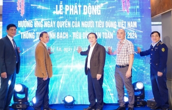 Nghệ An phát động Ngày Quyền của người tiêu dùng Việt Nam 2024