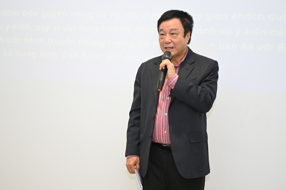 ông Nguyễn Đoan Hùng, Phó Chủ tịch VBA, nguyên Phó Chủ tịch Ủy ban Chứng khoán Nhà nước ông Nguyễn Đoan Hùng, Phó Chủ tịch VBA, nguyên Phó Chủ tịch Ủy ban Chứng khoán Nhà nước