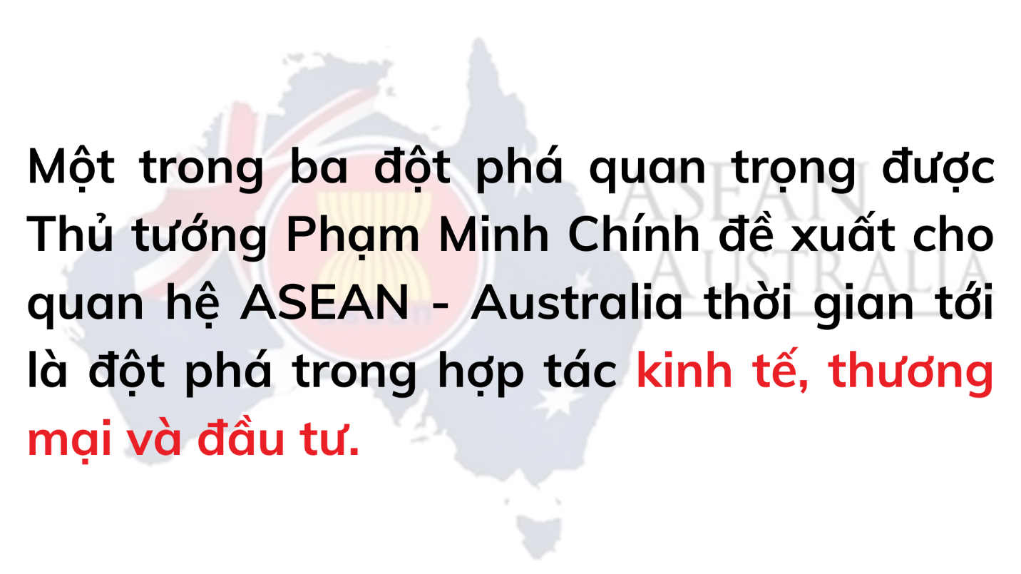 Chương mới về hợp tác kinh tế - thương mại - đầu tư từ chuyến công tác của Thủ tướng thăm Australia và New Zealand kinh tế