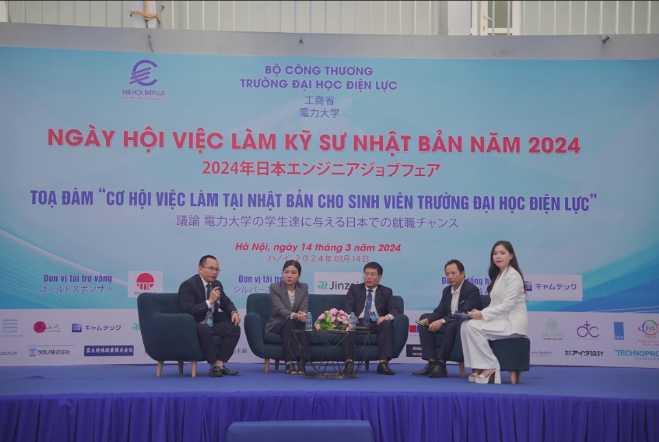 Doanh nghiệp Nhật đến trường đại học 'săn' kỹ sư Doanh nghiệp Nhật đến trường đại học 'săn' kỹ sư