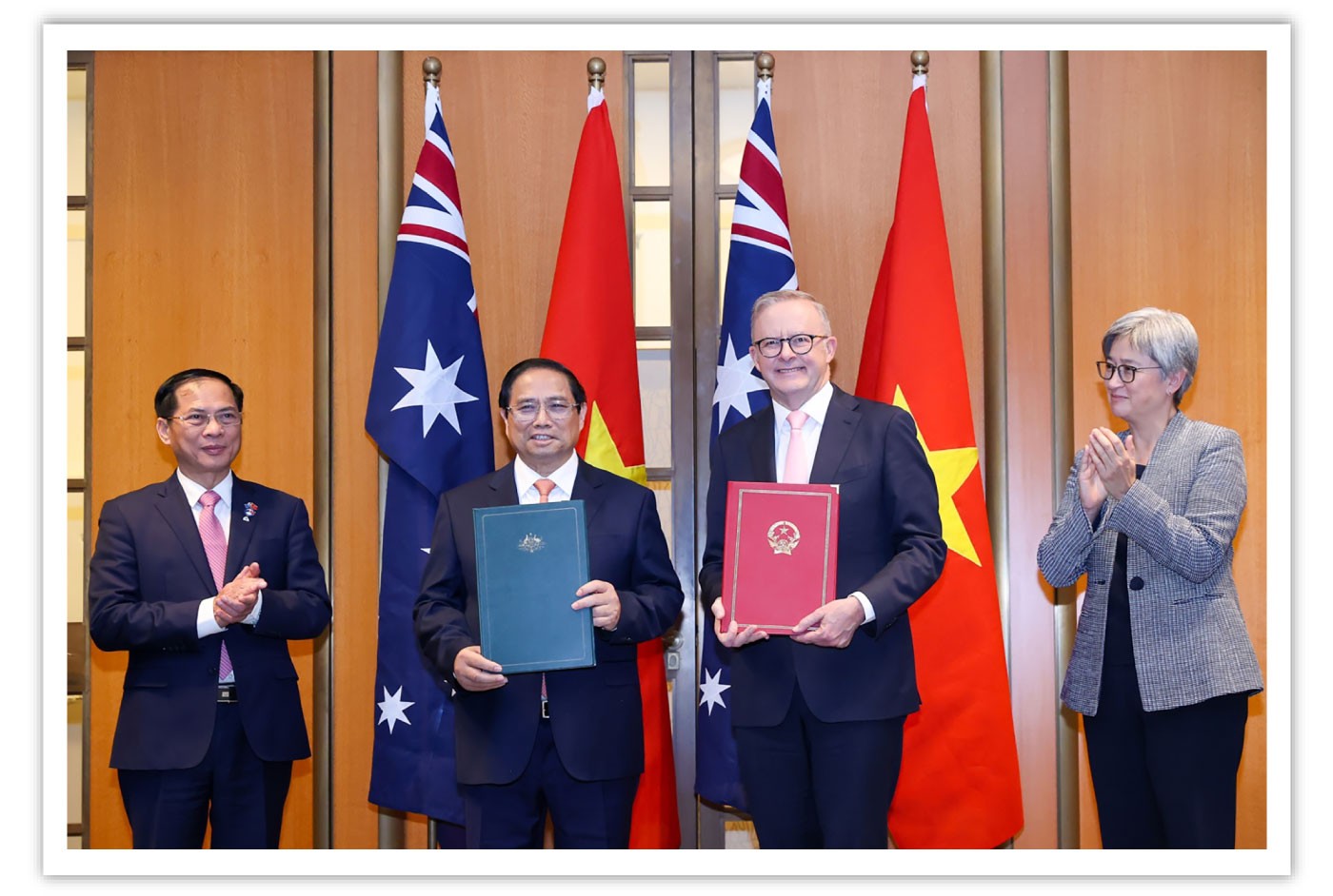 Chương mới về hợp tác kinh tế - thương mại - đầu tư từ chuyến công tác của Thủ tướng thăm Australia và New Zealand kinh tế