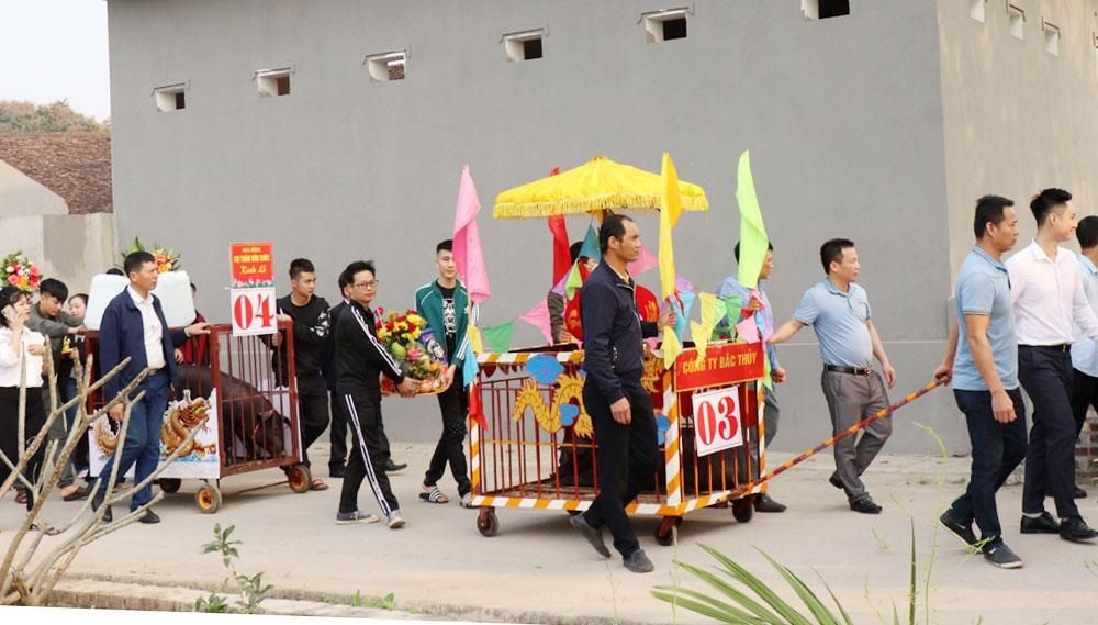 Tục rước “Ông Lang”- phong tục đẹp ở làng Tân Phượng (Bắc Giang) Tục rước “Ông Lang”- phong tục đẹp ở làng Tân Phượng (Bắc Giang)