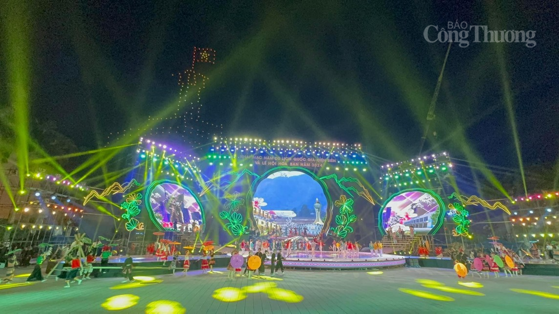 Điện Biên sẽ trình diễn ánh sáng 200 Drone tại đêm khai mạc Năm du lịch quốc gia Điện Biên sẽ trình diễn ánh sáng 200 Drone tại đêm khai mạc Năm du lịch quốc gia