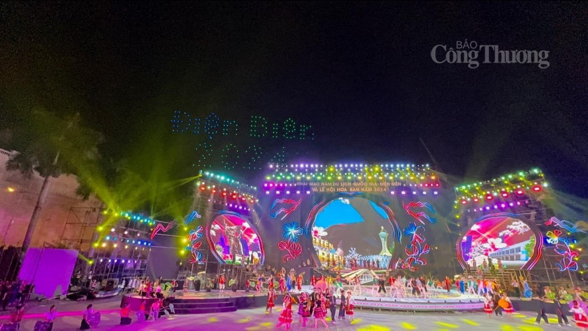 Điện Biên sẽ trình diễn ánh sáng 200 Drone tại đêm khai mạc Năm du lịch quốc gia Điện Biên sẽ trình diễn ánh sáng 200 Drone tại đêm khai mạc Năm du lịch quốc gia