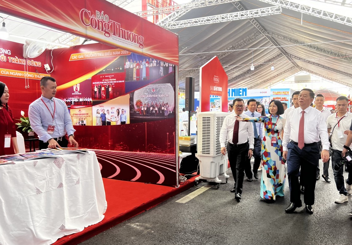 Khai mạc Hội Báo toàn quốc 2024 Khai mạc Hội Báo toàn quốc 2024