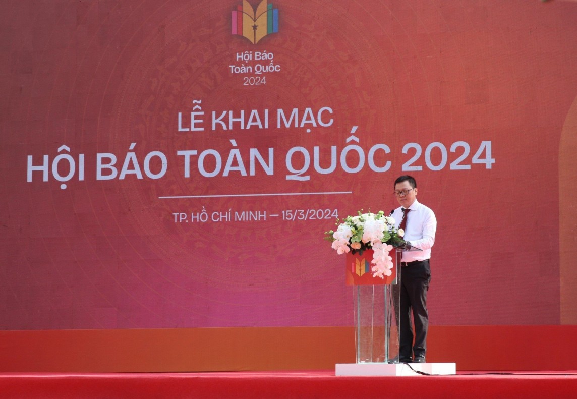 Khai mạc Hội Báo toàn quốc 2024 Khai mạc Hội Báo toàn quốc 2024