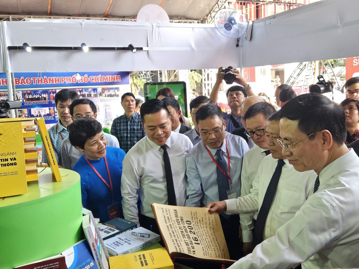 Khai mạc Hội Báo toàn quốc 2024 Khai mạc Hội Báo toàn quốc 2024