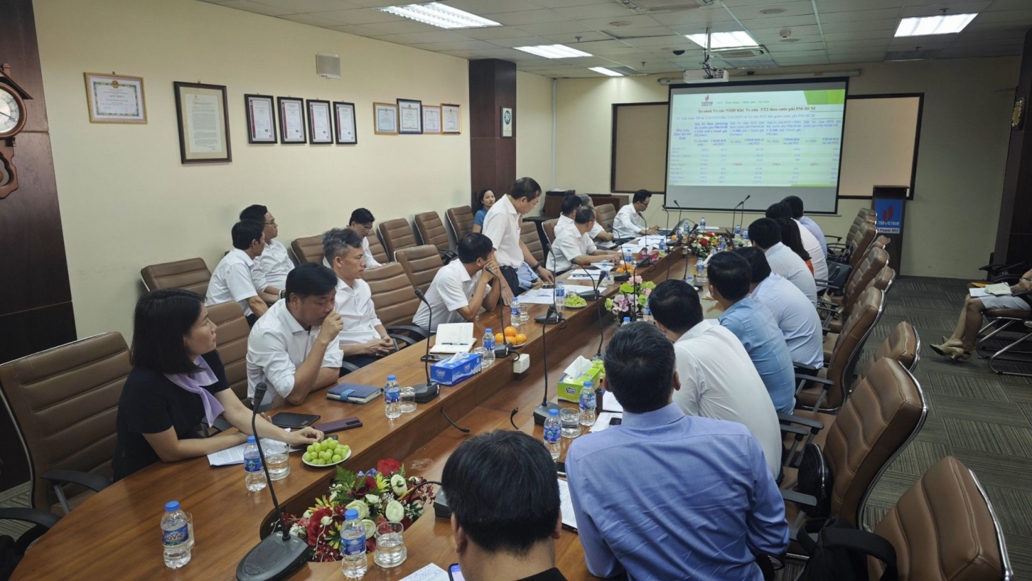 Tổng Giám đốc PV Power làm việc với các đơn vị điện lực Dầu khí phía Nam Tổng Giám đốc PV Power làm việc với các đơn vị điện lực Dầu khí phía Nam