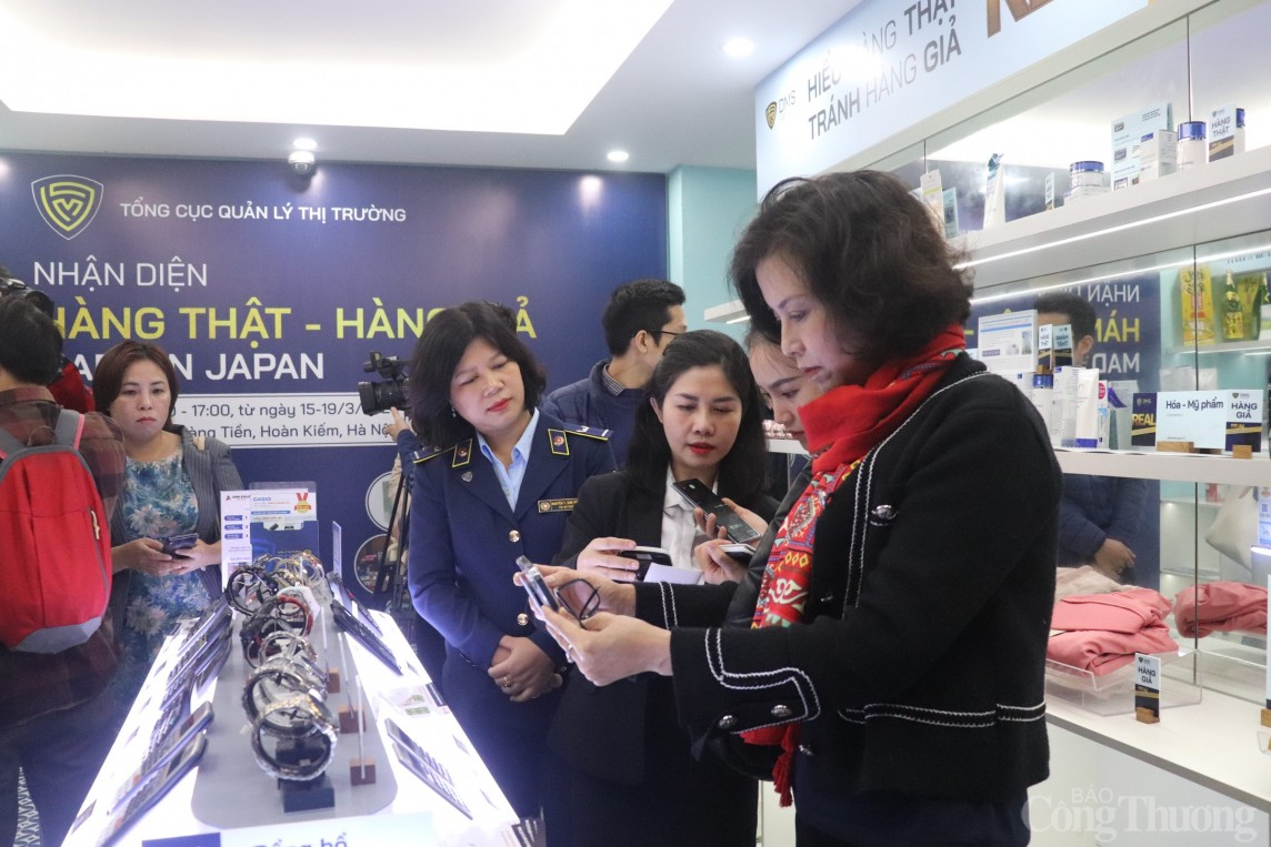 Nhận diện thật - giả hơn 300 sản phẩm “đắt khách” của Nhật Bản tại Việt Nam Nhận diện thật - giả hơn 300 sản phẩm “đắt khách” của Nhật Bản tại Việt Nam