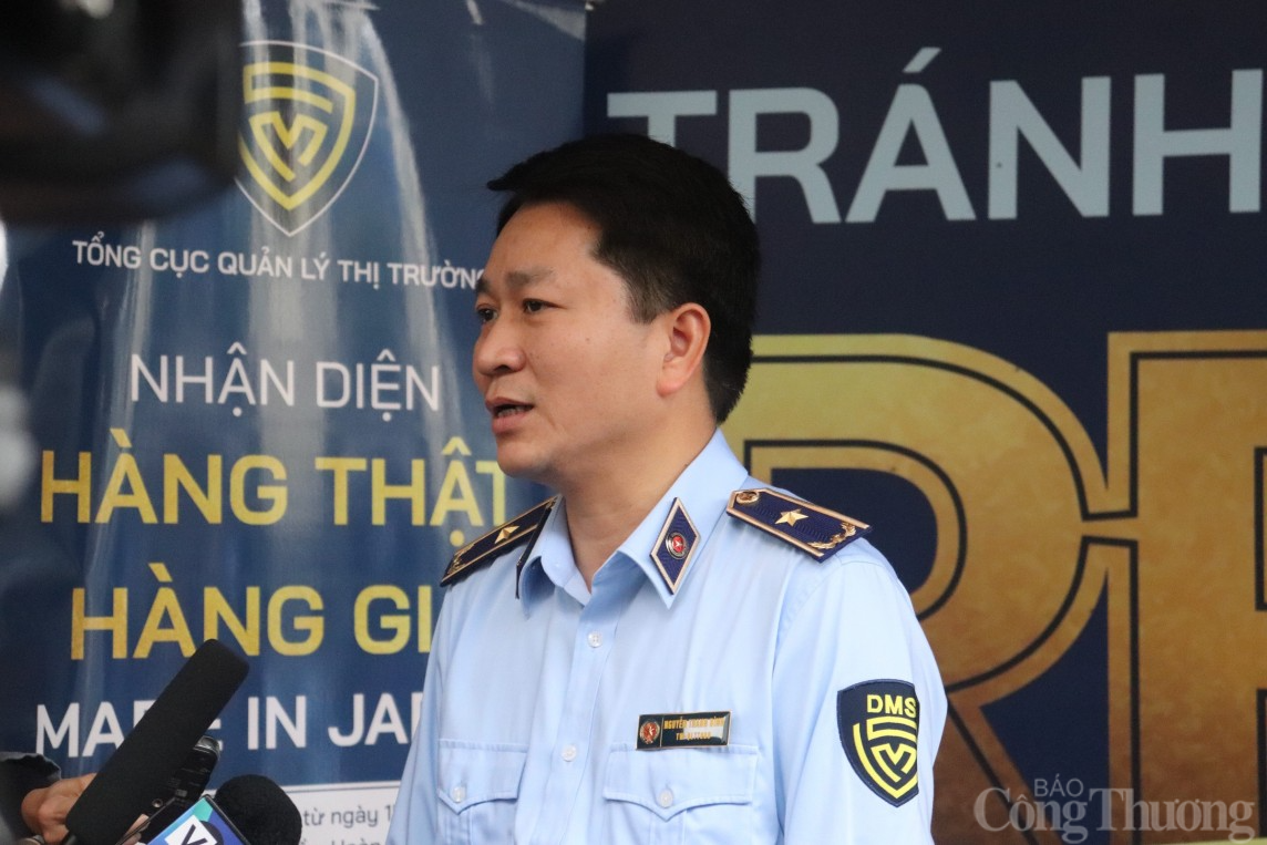 Nhận diện thật - giả hơn 300 sản phẩm “đắt khách” của Nhật Bản tại Việt Nam Nhận diện thật - giả hơn 300 sản phẩm “đắt khách” của Nhật Bản tại Việt Nam