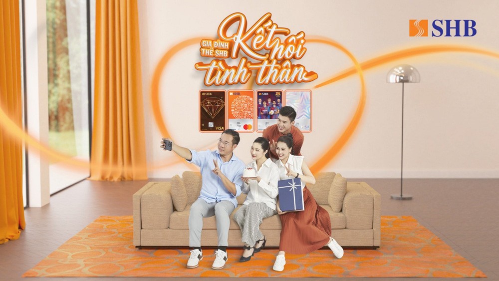 SHB được vinh danh là ‘Ngôi sao tăng trưởng thẻ năm 2023’ SHB được vinh danh là ‘Ngôi sao tăng trưởng thẻ năm 2023’