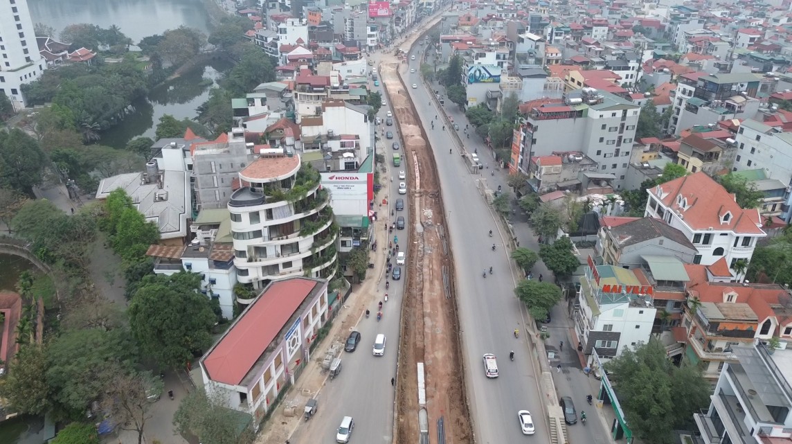 Cận cảnh những tuyến đường ‘đắp chiếu’ nhiều năm sắp về đích ở Thủ đô