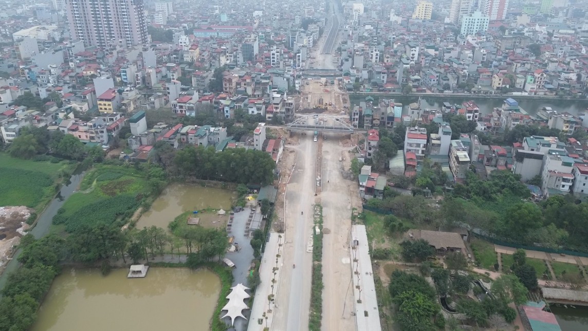 Cận cảnh những tuyến đường ‘đắp chiếu’ nhiều năm sắp về đích ở Thủ đô