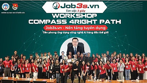 CEO Tony Vũ của Job3s.vn: Diễn giả đặc biệt tạo sức nóng tại ĐH Kinh Tế Quốc Dân CEO Tony Vũ của Job3s.vn: Diễn giả đặc biệt tạo sức nóng tại ĐH Kinh Tế Quốc Dân