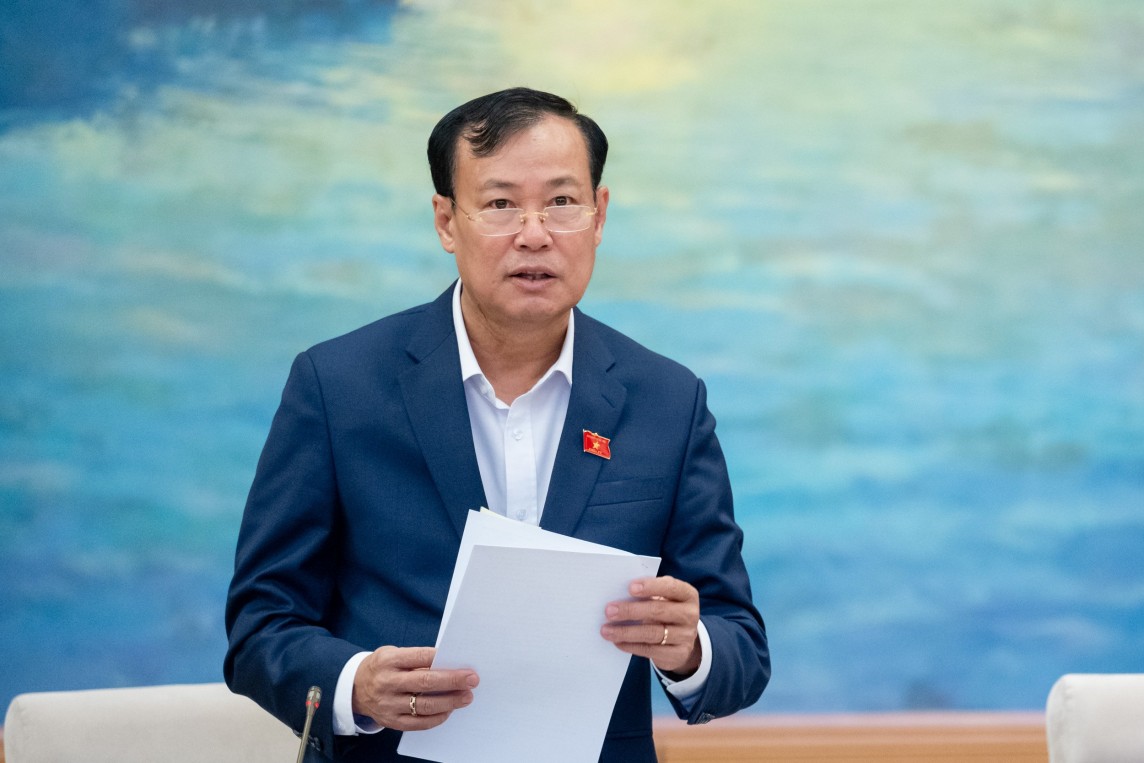 Chủ nhiệm Ủy ban Quốc phòng và An ninh của Quốc hội Lê Tấn Tới 