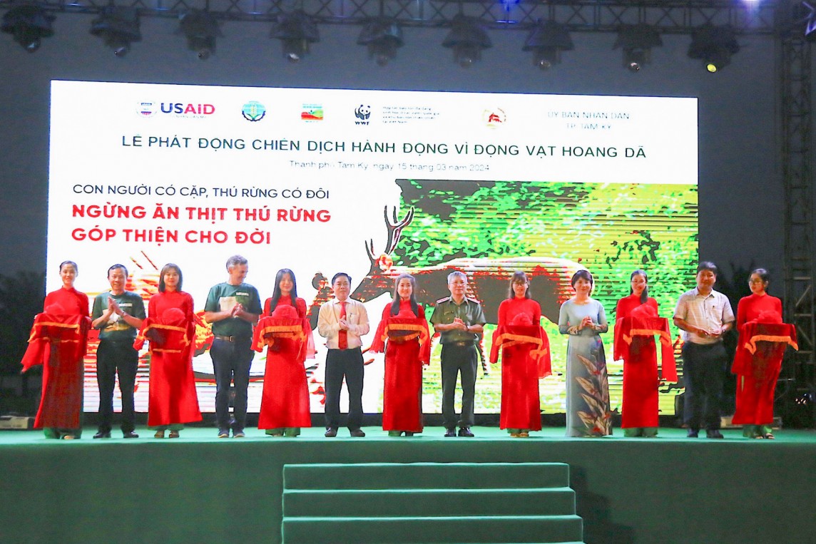 Quảng Nam: Giới thiệu, quảng bá sự hấp dẫn về đa dạng sinh học Quảng Nam: Giới thiệu, quảng bá sự hấp dẫn về đa dạng sinh học