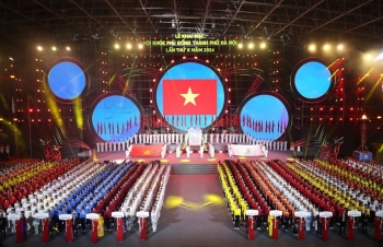 Hơn 7.600 học sinh Hà Nội tranh tài ở Hội khỏe Phù Đổng 2024