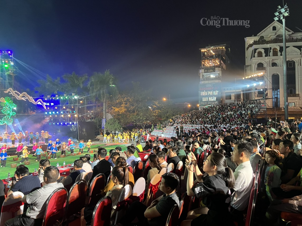 Tổng duyệt khai mạc Năm Du lịch Quốc gia và Lễ hội Hoa Ban năm 2024