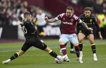 Lịch thi đấu trực tiếp vòng 29 Ngoại hạng Anh ngày 17/3: Fulham - Tottenham, West Ham - Aston Villa