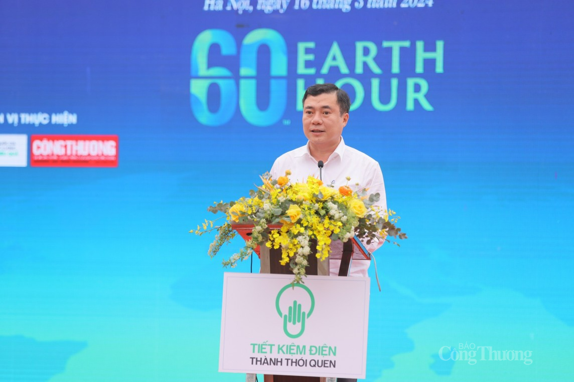 Chạy hưởng ứng Giờ Trái đất năm 2024 cùng chung tay “Tiết kiệm điện” Chạy hưởng ứng Giờ Trái đất năm 2024 cùng chung tay “Tiết kiệm điện”