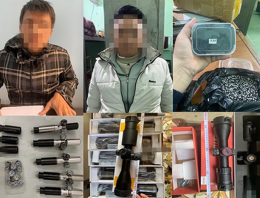 Dùng Youtube để quảng cáo và bán linh kiện súng săn Dùng Youtube để quảng cáo và bán linh kiện súng săn