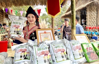Điện Biên: 90 gian hàng trưng bày sản phẩm OCOP tại không gian văn hóa vùng cao