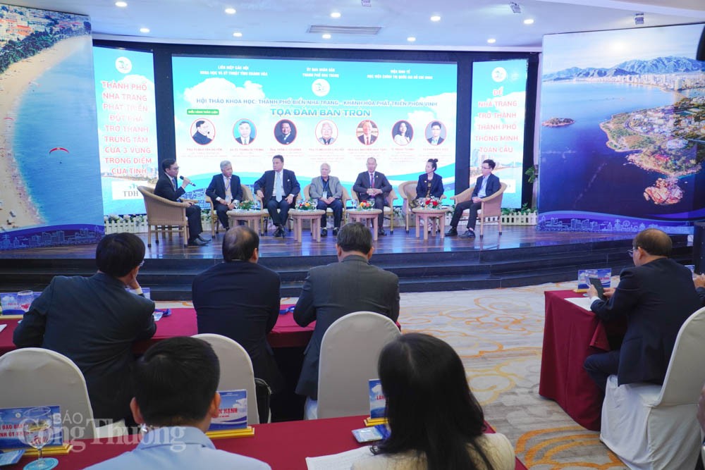 Nha Trang xin ý kiến chuyên gia để trở thành nơi đáng sống Nha Trang xin ý kiến chuyên gia để trở thành nơi đáng sống