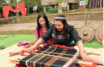 Thổ cẩm, nét văn hóa đặc trưng của đồng bào S’tiêng