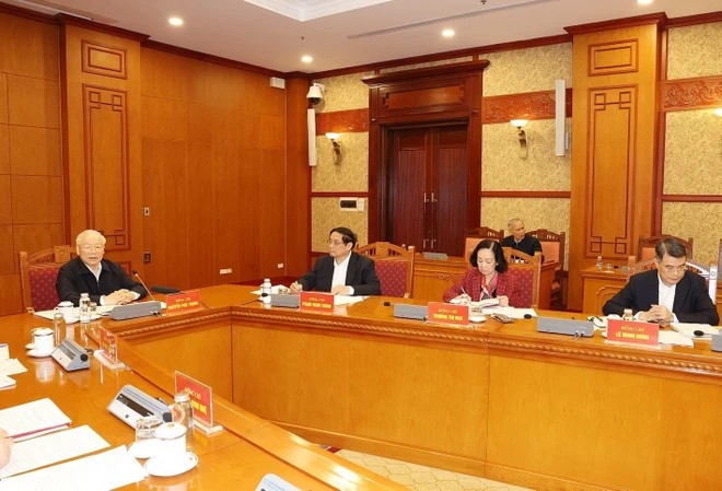 Phát biểu của Tổng Bí thư về công tác nhân sự rất khách quan, có tính định hướng Phát biểu của Tổng Bí thư về công tác nhân sự rất khách quan, có tính định hướng
