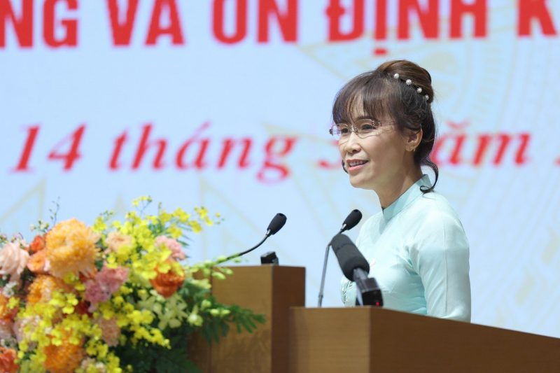 Việt Nam đang đứng trước cơ hội tăng trưởng lớnvới những bước tiến dài cho nền kinh tế -0