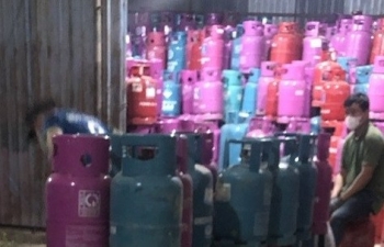 Hàng loạt doanh nghiệp kinh doanh gas khu vực miền Trung bức xúc với vấn nạn 