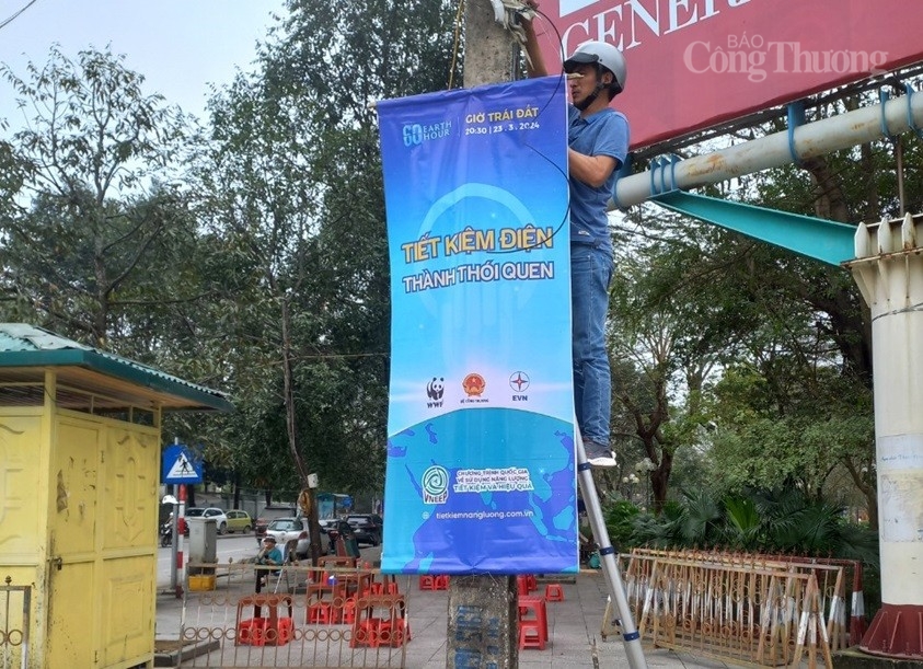 Thanh Hóa: Người dân, doanh nghiệp tích cực hưởng ứng “Giờ Trái đất” năm 2024 Thanh Hóa: Người dân, doanh nghiệp tích cực hưởng ứng “Giờ Trái đất” năm 2024