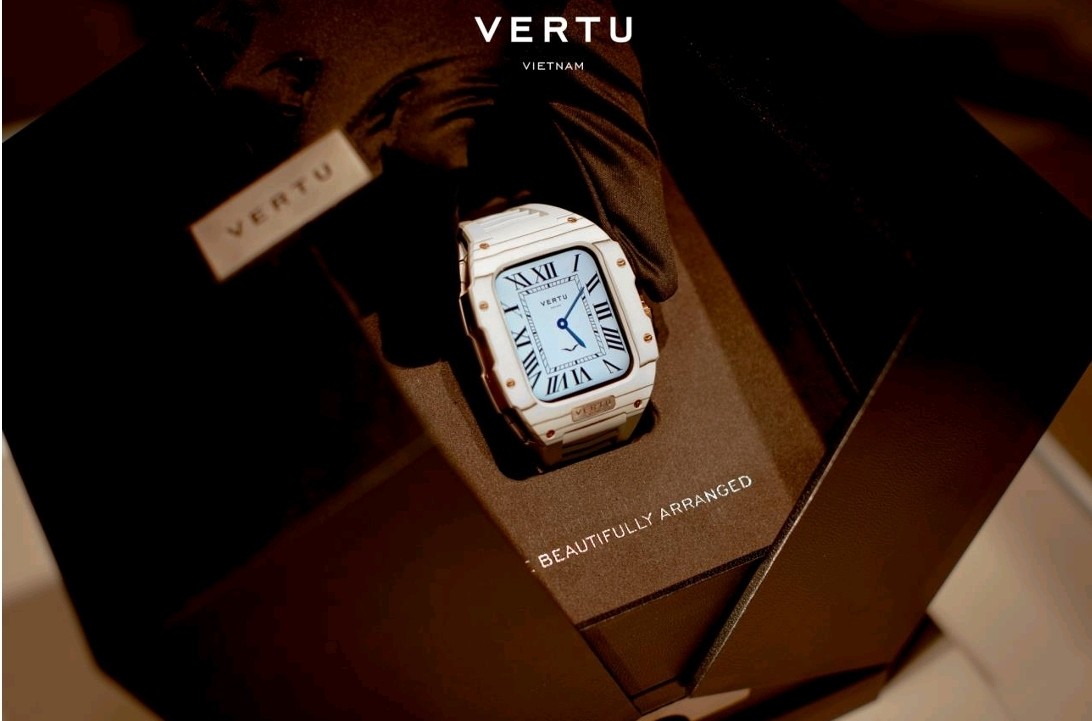 Vertu Watch cao cấp chính hãng lần đầu tiên có mặt tại Việt Nam Vertu Watch cao cấp chính hãng lần đầu tiên có mặt tại Việt Nam