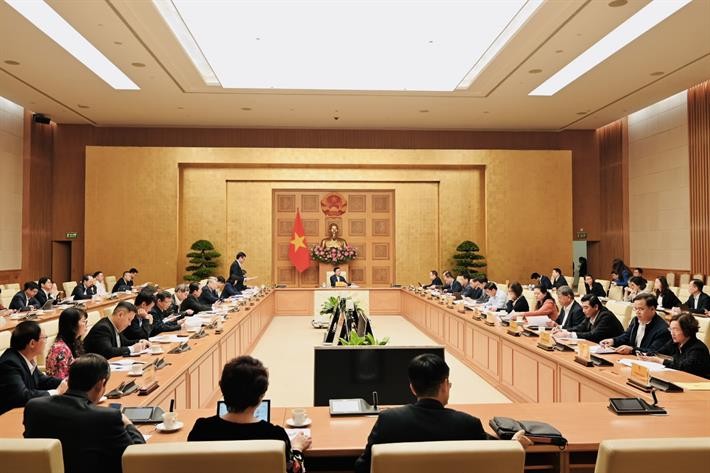 Phó Thủ tướng Trần Hồng Hà chủ trì Phiên họp của Hội đồng Quốc gia Giáo dục và Phát triển nhân lực cho ý kiến về dự thảo “Chiến lược phát triển giáo dục giai đoạn đến 2030, tầm nhìn đến 2045”. Phó Thủ tướng Trần Hồng Hà chủ trì Phiên họp của Hội đồng Quốc gia Giáo dục và Phát triển nhân lực cho ý kiến về dự thảo “Chiến lược phát triển giáo dục giai đoạn đến 2030, tầm nhìn đến 2045”.