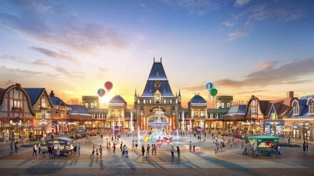 Địa thế vượng khí của Thành phố Đảo Hoàng Gia Địa thế vượng khí của Thành phố Đảo Hoàng Gia