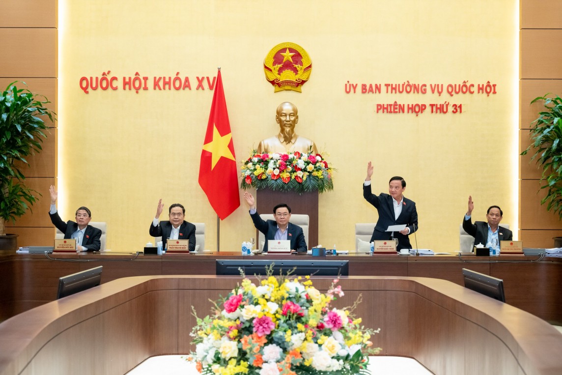 Ủy ban Thường vụ Quốc hội đã thống nhất thông qua hai Dự thảo nghị quyết: thành lập phường An Điền, An Tây thuộc thị xã Bến Cát và thành lập thành phố Bến Cát thuộc tỉnh Bình Dương; thành lập, sắp xếp các phường thuộc thị xã Gò Công và thành lập thành phố Gò Công, tỉnh Tiền Giang Ủy ban Thường vụ Quốc hội đã thống nhất thông qua hai Dự thảo nghị quyết: thành lập phường An Điền, An Tây thuộc thị xã Bến Cát và thành lập thành phố Bến Cát thuộc tỉnh Bình Dương; thành lập, sắp xếp các phường thuộc thị xã Gò Công và thành lập thành phố Gò Công, tỉnh Tiền Giang