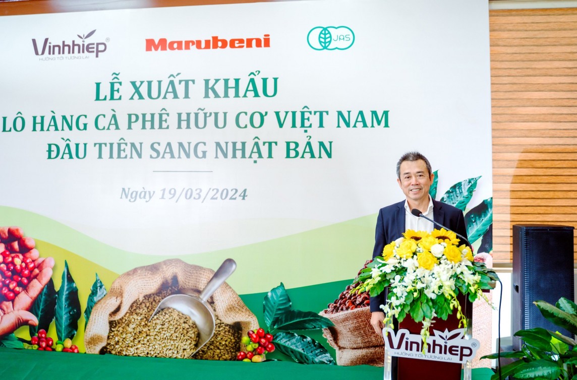 Cà phê hữu cơ Việt Nam xuất khẩu vào thị trường Nhật Bản Cà phê hữu cơ Việt Nam xuất khẩu vào thị trường Nhật Bản