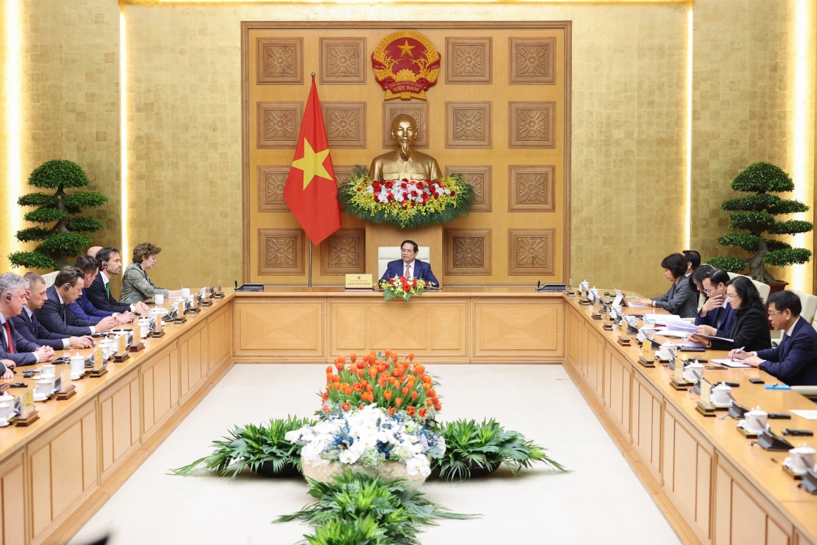 Thủ tướng tiếp doanh nghiệp Hà Lan Thủ tướng tiếp doanh nghiệp Hà Lan