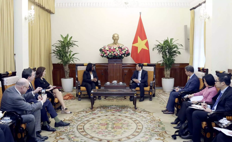 góp phần triển khai khuôn khổ Đối tác chiến lược toàn diện Việt Nam – Hoa Kỳ