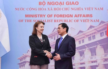 Đề nghị Argentina thúc đẩy đàm phán FTA giữa Việt Nam và Khối thị trường chung Nam Mỹ