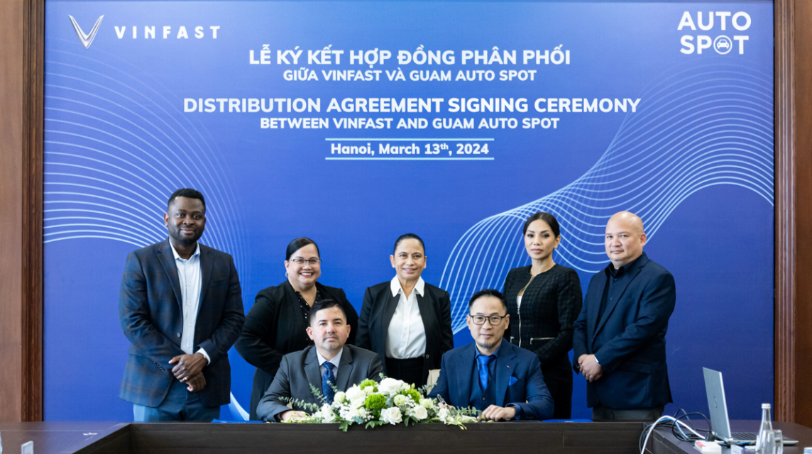 VinFast mở rộng thị trường xe điện sang vùng Micronesia, Tây Thái Bình Dương VinFast mở rộng thị trường xe điện sang vùng Micronesia, Tây Thái Bình Dương