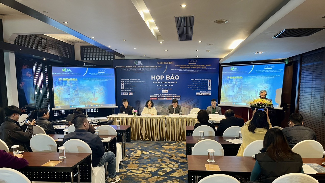 Sắp diễn ra hai triển lãm quốc tế trong lĩnh vực xây dựng, công nghiệp mỏ và năng lượng điện