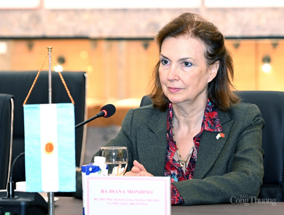 Bộ trưởng tiếp Bộ trưởng Argentina