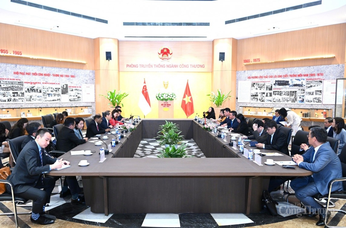 Việt Nam - Singapore: Hướng tới nâng cấp quan hệ lên Đối tác Chiến lược toàn diện