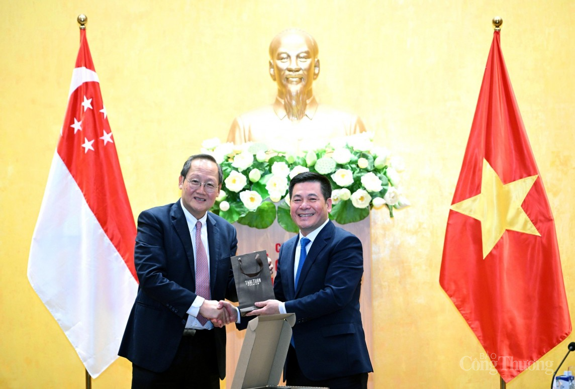Việt Nam - Singapore: Hướng tới nâng cấp quan hệ lên Đối tác Chiến lược toàn diện
