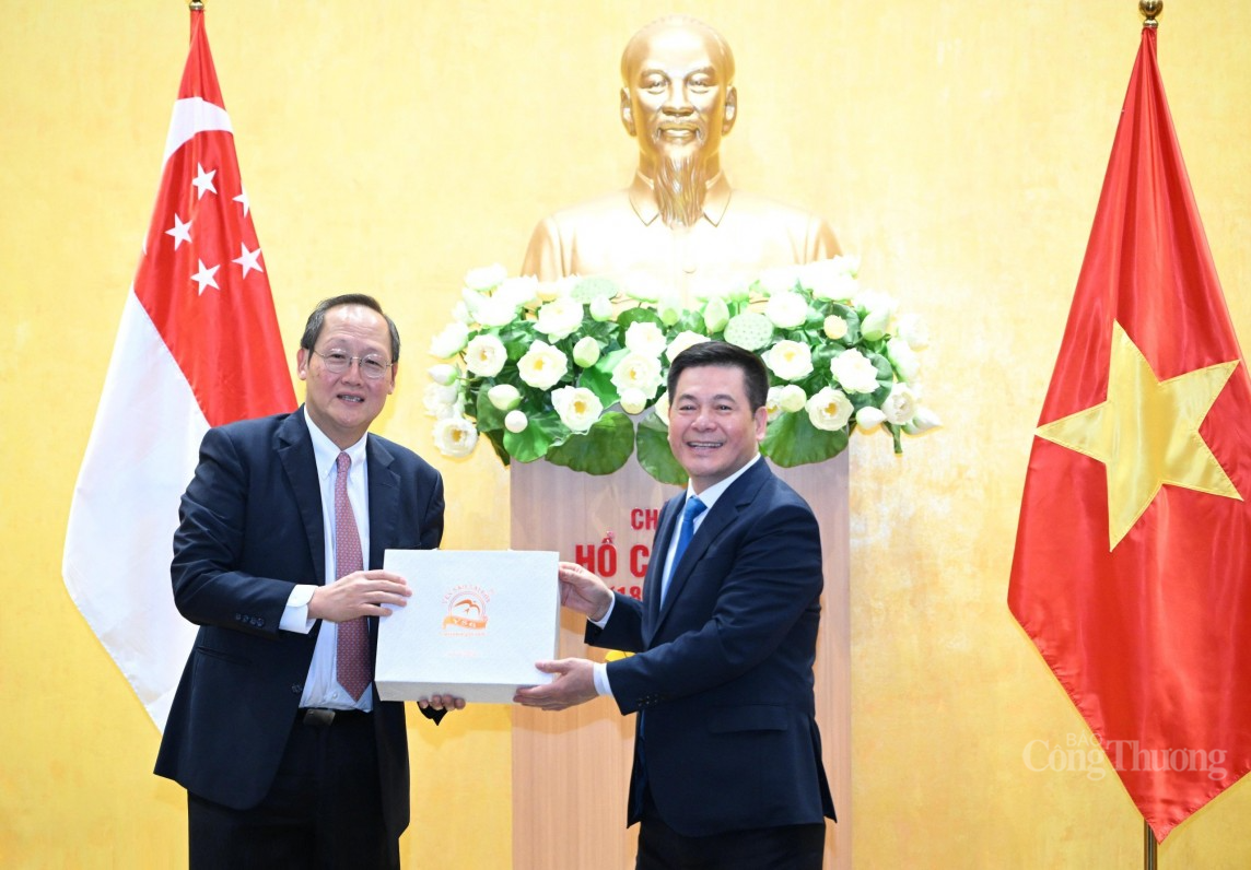 Việt Nam - Singapore: Hướng tới nâng cấp quan hệ lên Đối tác Chiến lược toàn diện