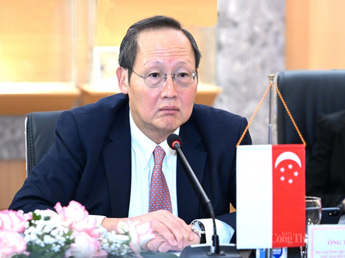 Việt Nam - Singapore: Hướng tới nâng cấp quan hệ lên Đối tác Chiến lược toàn diện